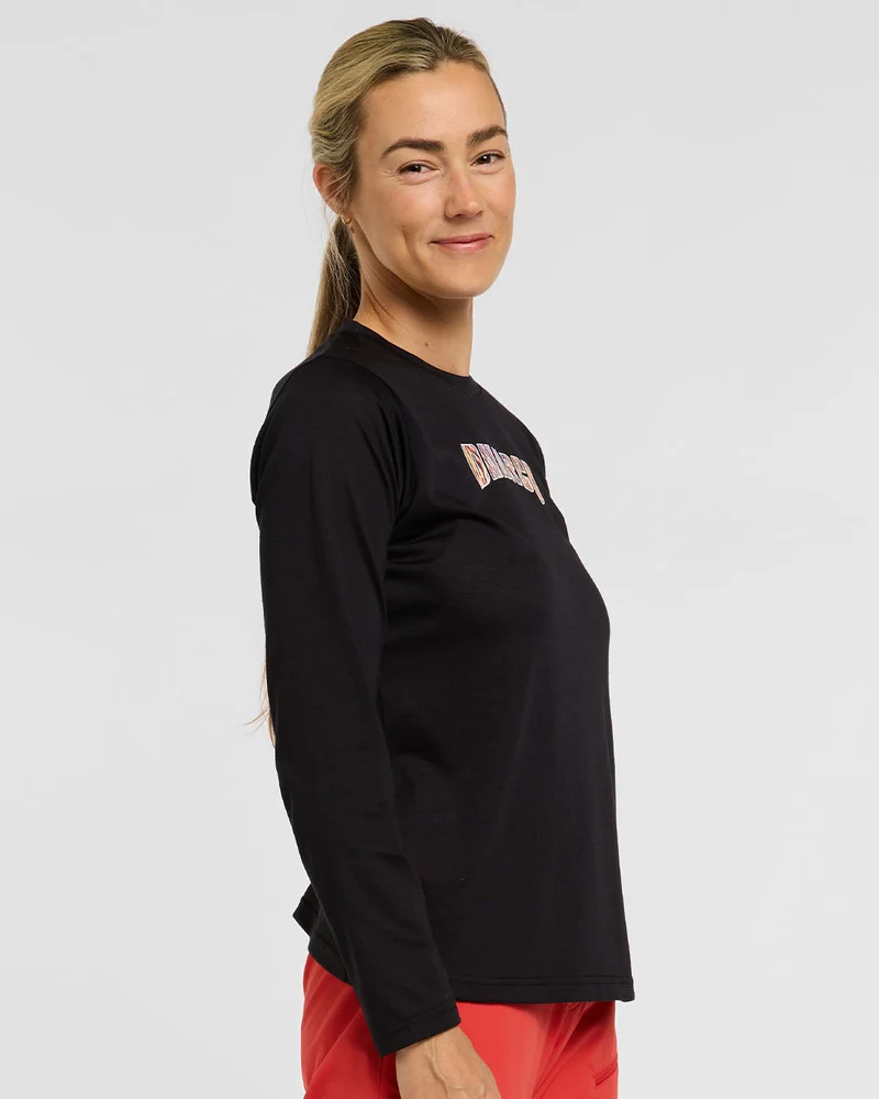 Womens Long Sleeve Tech Tee | Acid Safari