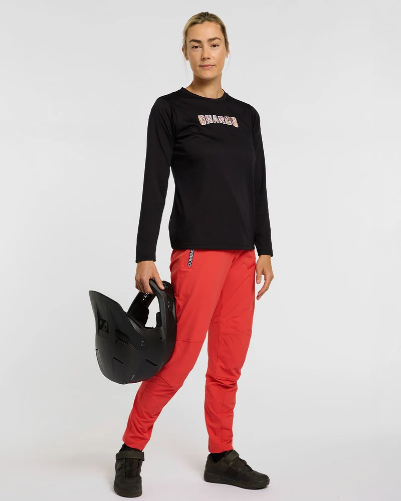 Womens Long Sleeve Tech Tee | Acid Safari
