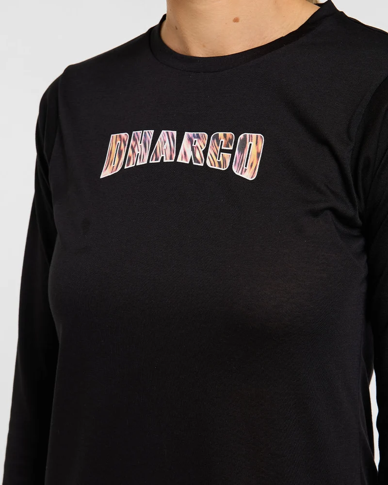 Womens Long Sleeve Tech Tee | Acid Safari
