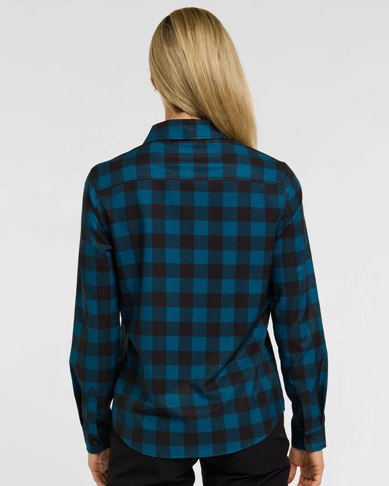 Womens Tech Long Sleeve Shirt | Forrester