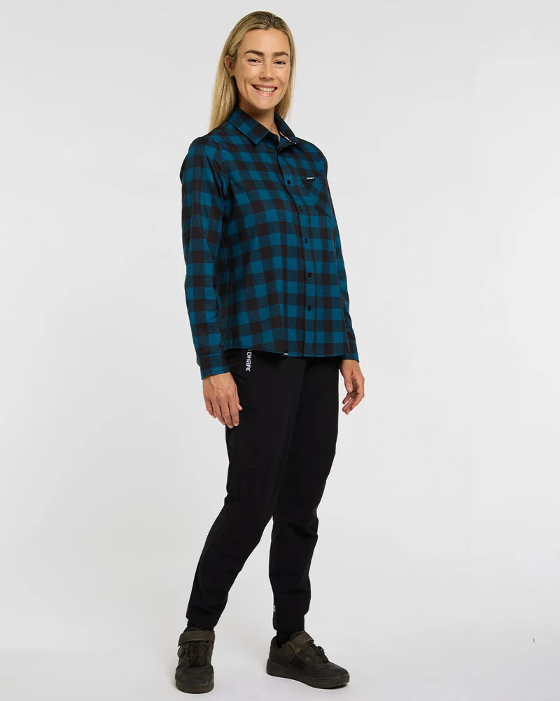 Womens Tech Long Sleeve Shirt | Forrester