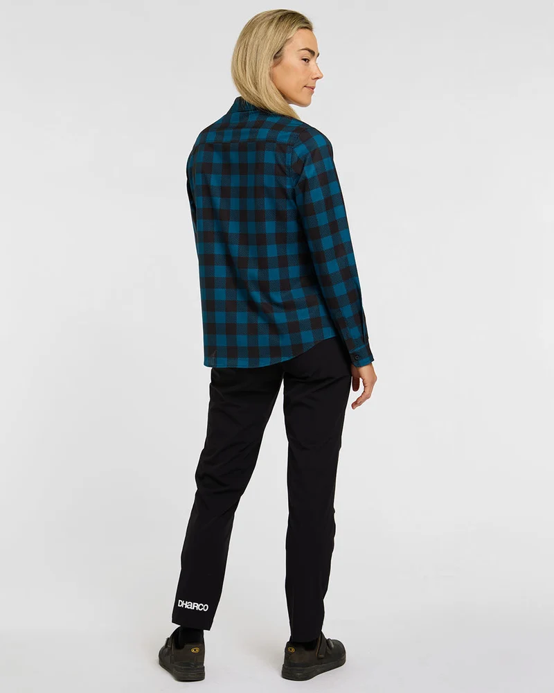 Womens Tech Long Sleeve Shirt | Forrester