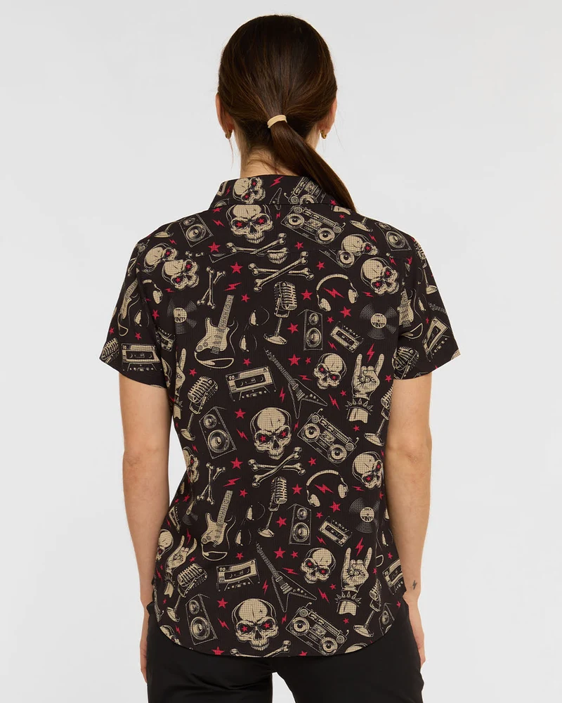 Womens Tech Party Shirt | RocknRolla