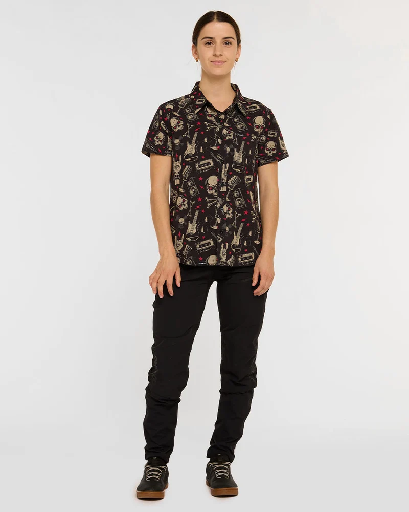 Womens Tech Party Shirt | RocknRolla