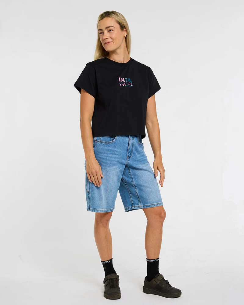 Womens Cotton Crop | Aurora