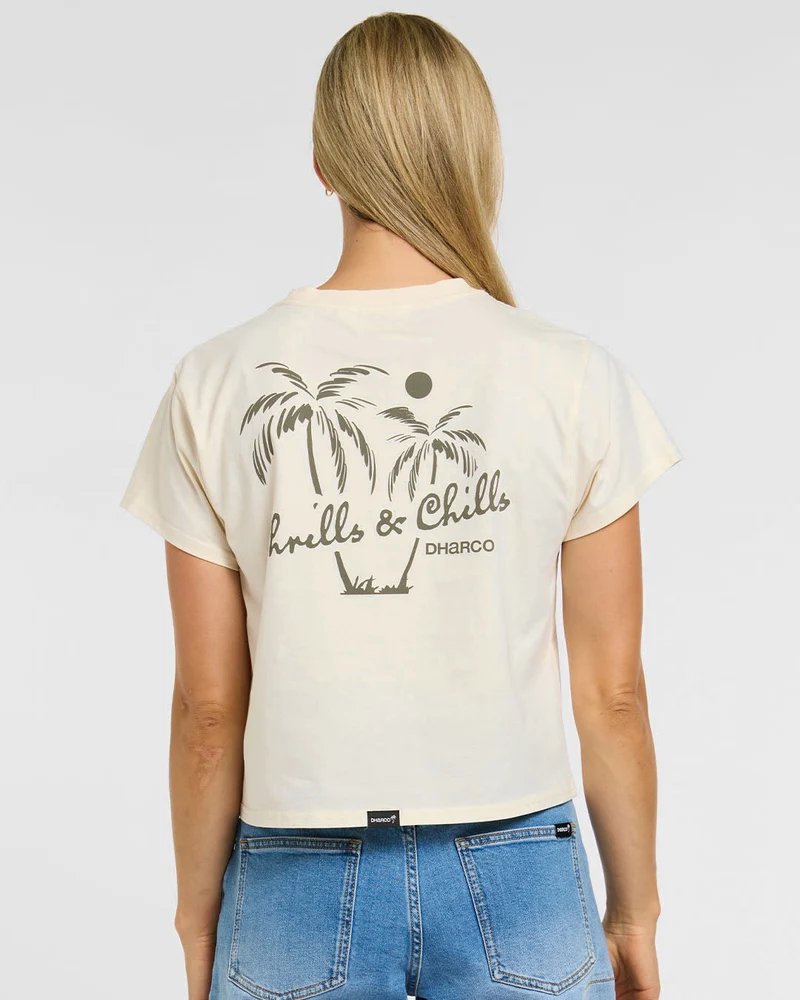 Womens Cotton Crop | Horizon