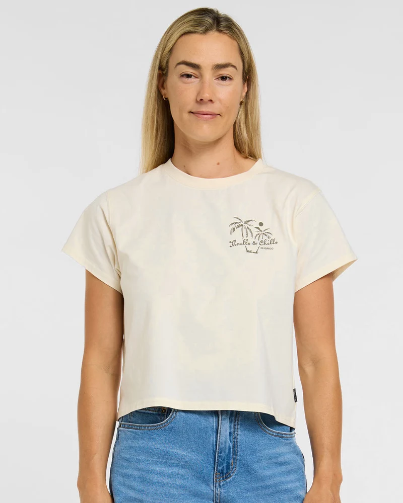 Womens Cotton Crop | Horizon
