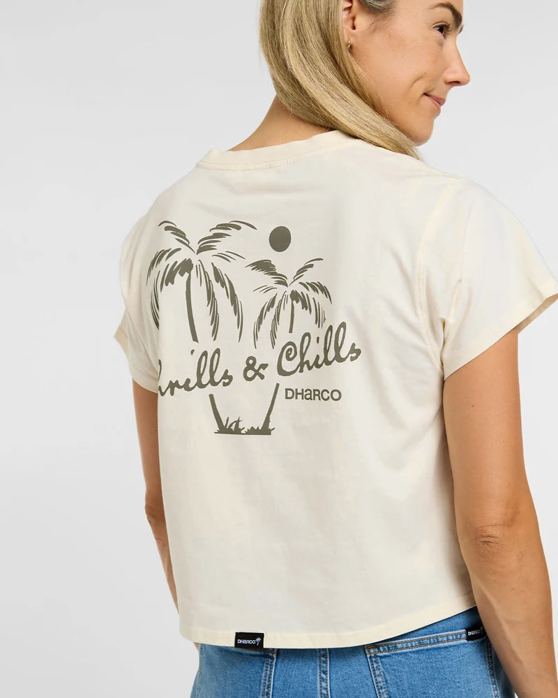 Womens Cotton Crop | Horizon