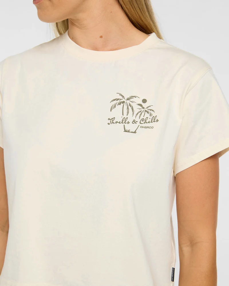 Womens Cotton Crop | Horizon