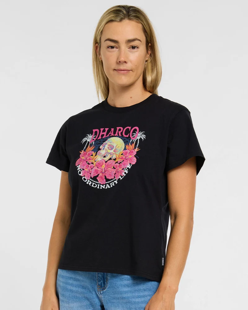 Womens Cotton Tee | Paradise
