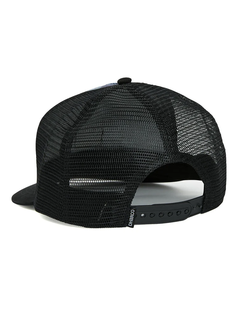 Flat Brim Trucker | Midnight