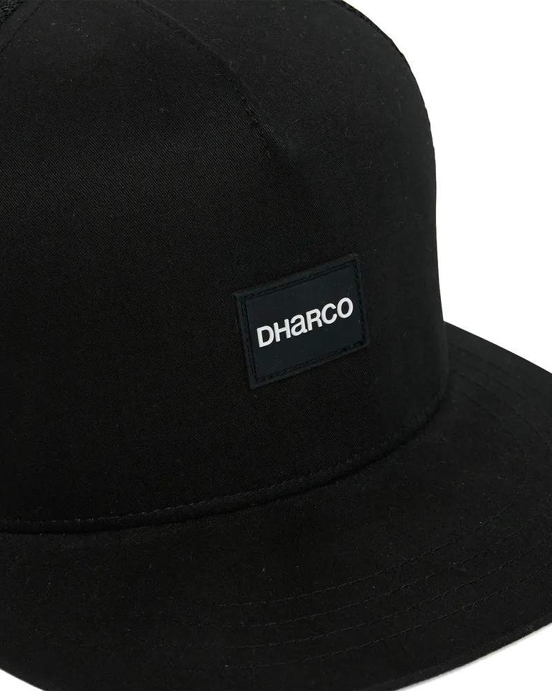 Flat Brim Trucker | Midnight