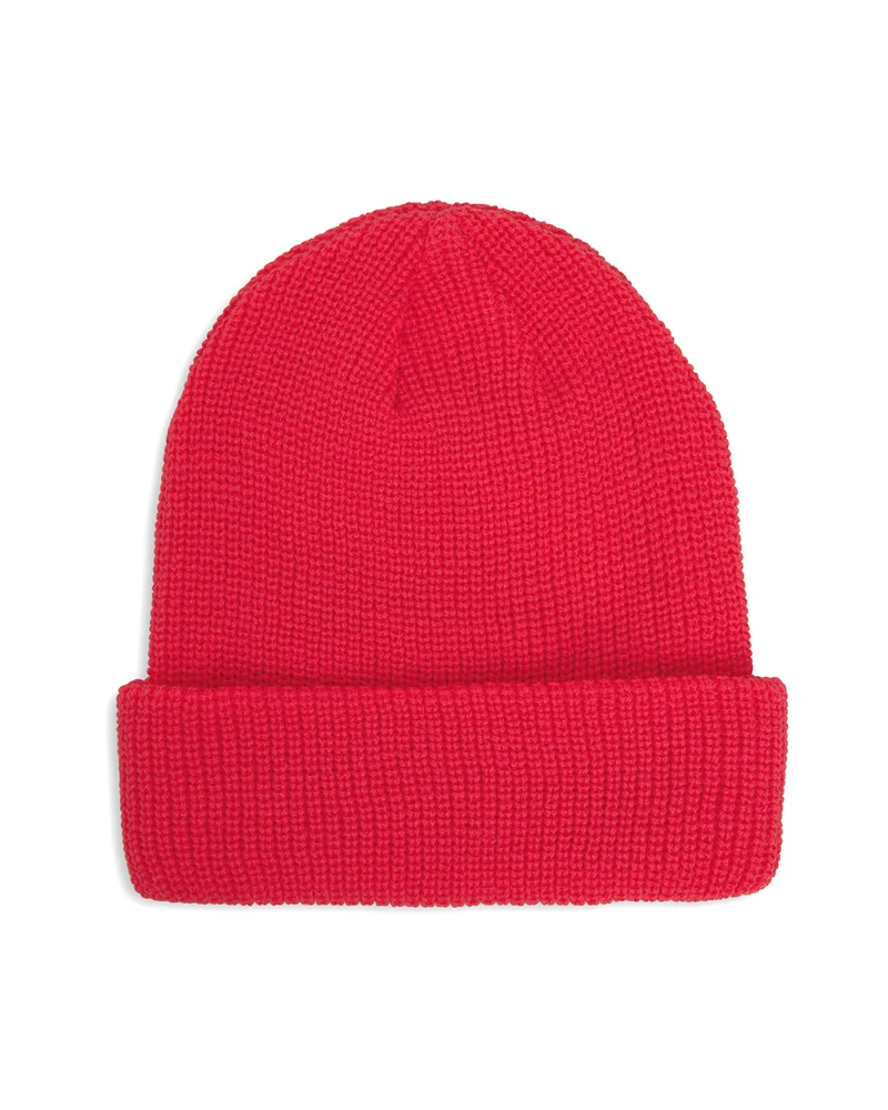 Loose U-Knit Beanie | Flare