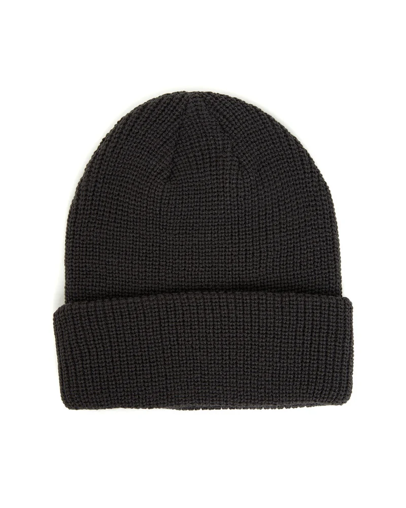 Loose U-Knit Beanie | Storm
