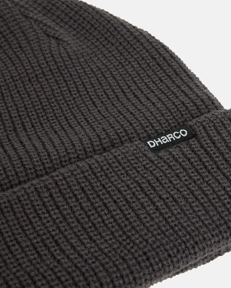 Loose U-Knit Beanie | Storm