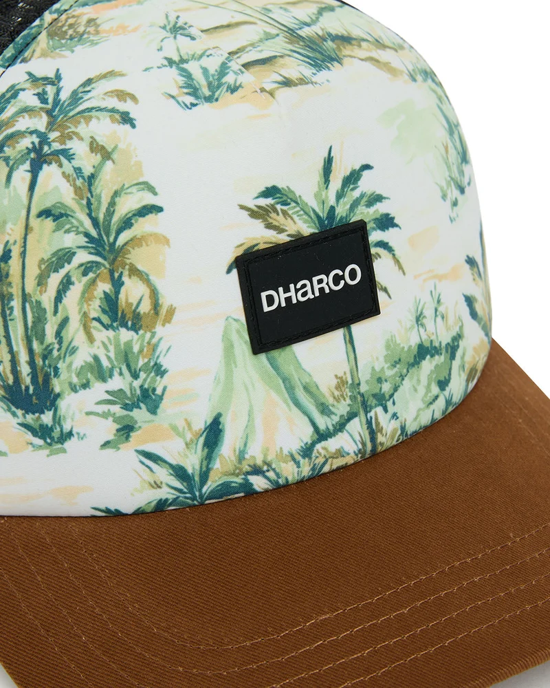 Curved Peak Trucker | Lost