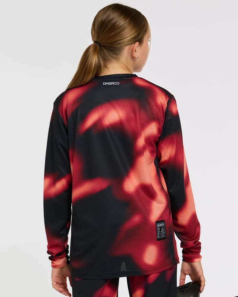 Youth Gravity Jersey | Infrared