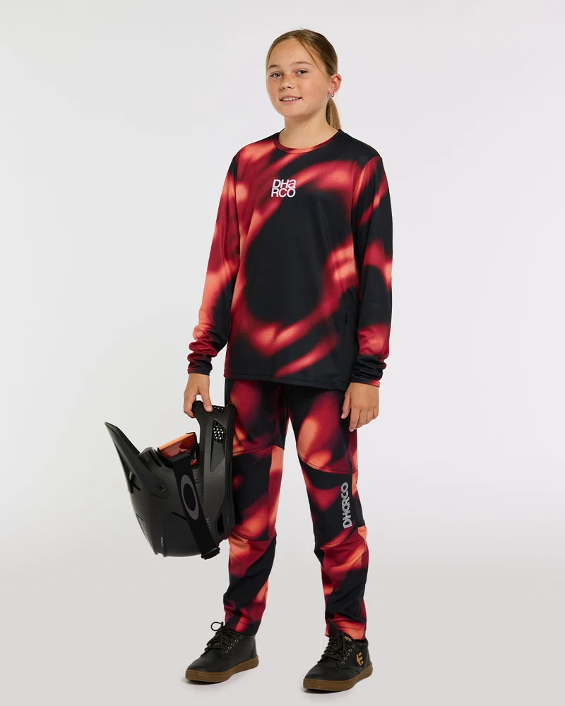 Youth Gravity Jersey | Infrared