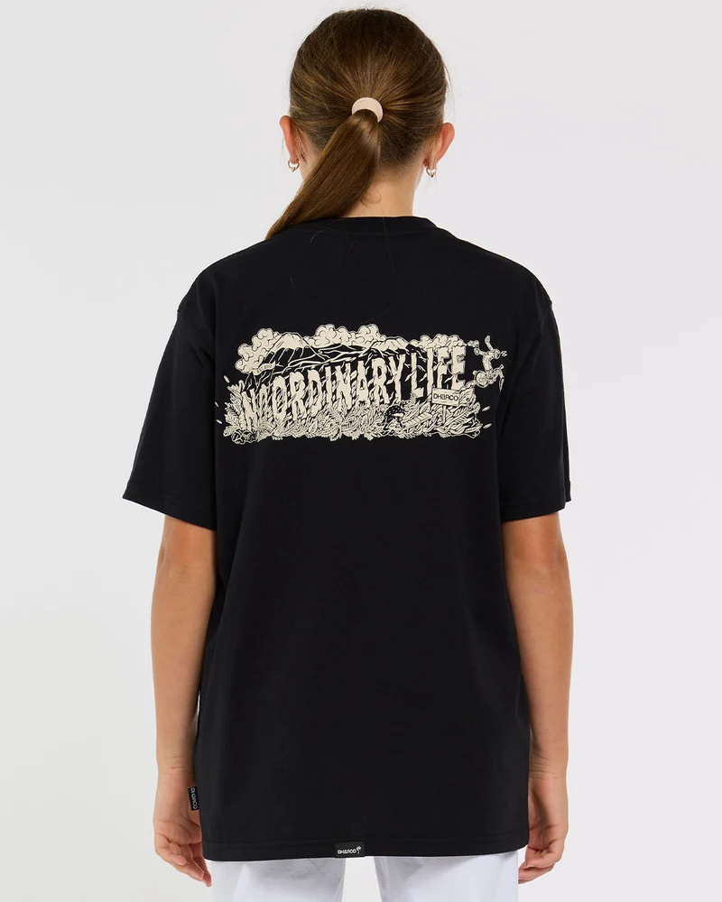 Youth Cotton Tee | Kentaro