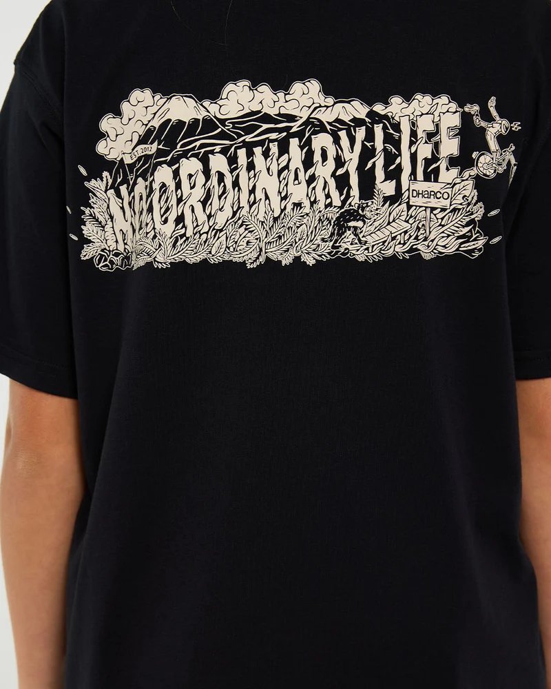 Youth Cotton Tee | Kentaro