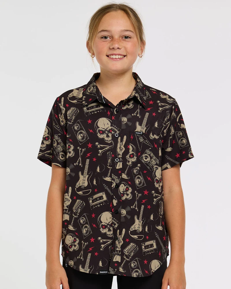 Youth Tech Party Shirt | RocknRolla