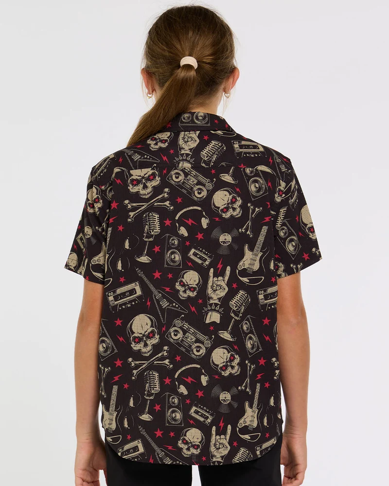 Youth Tech Party Shirt | RocknRolla
