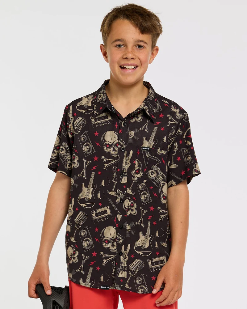 Youth Tech Party Shirt | RocknRolla
