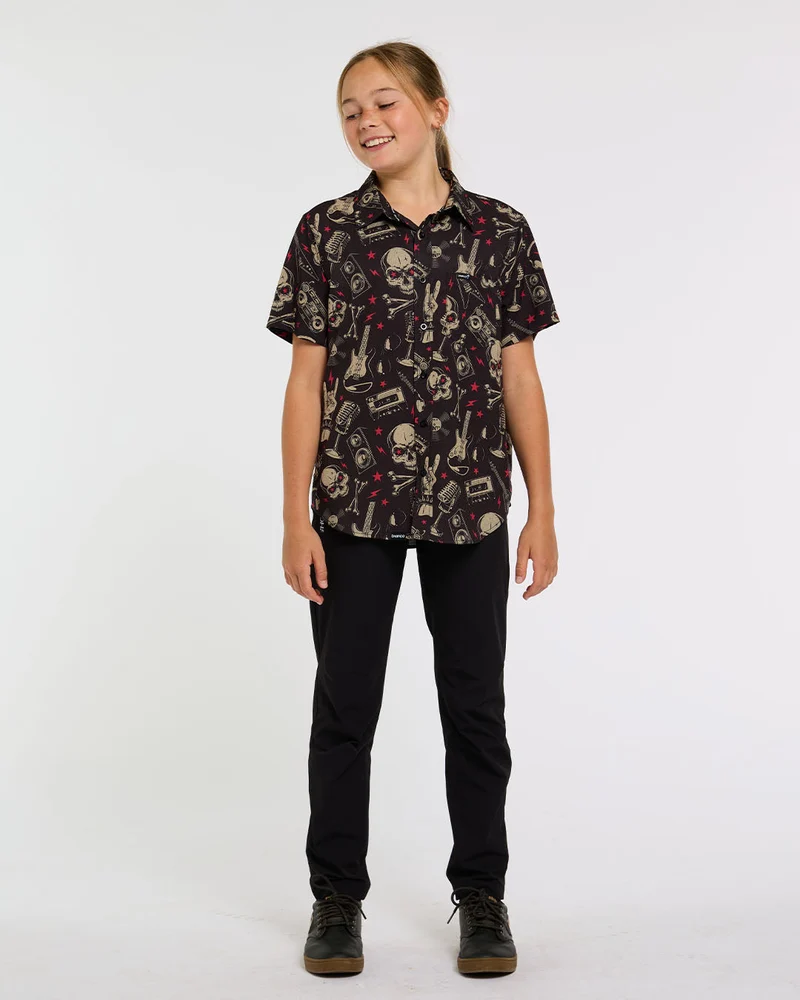 Youth Tech Party Shirt | RocknRolla