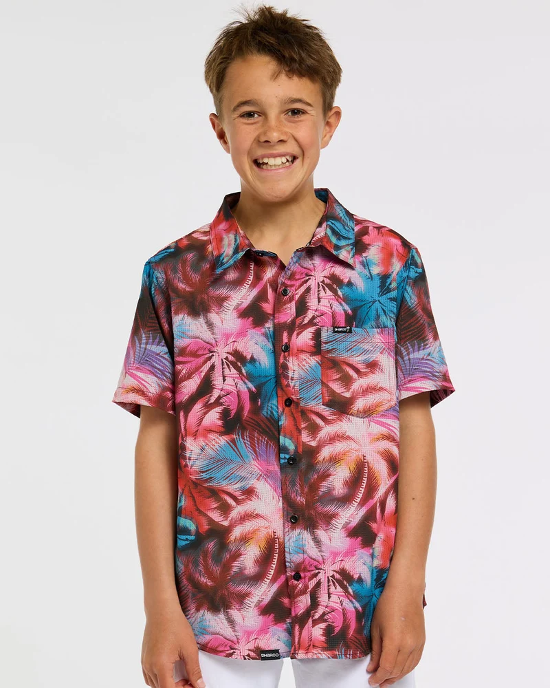 Youth Tech Party Shirt | Nebula