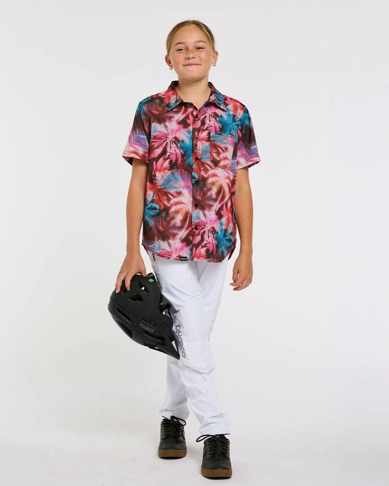 Youth Tech Party Shirt | Nebula