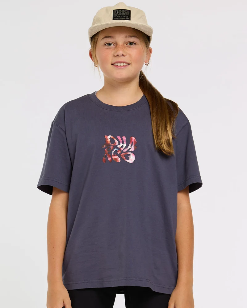 Youth Cotton Tee | Nebula