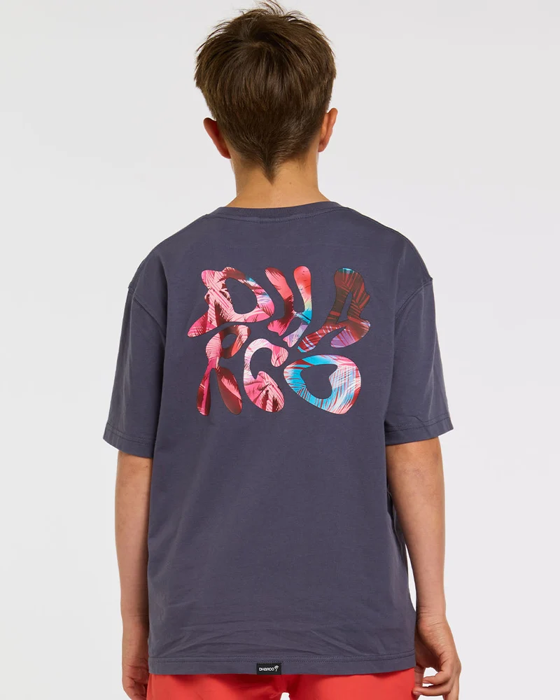 Youth Cotton Tee | Nebula