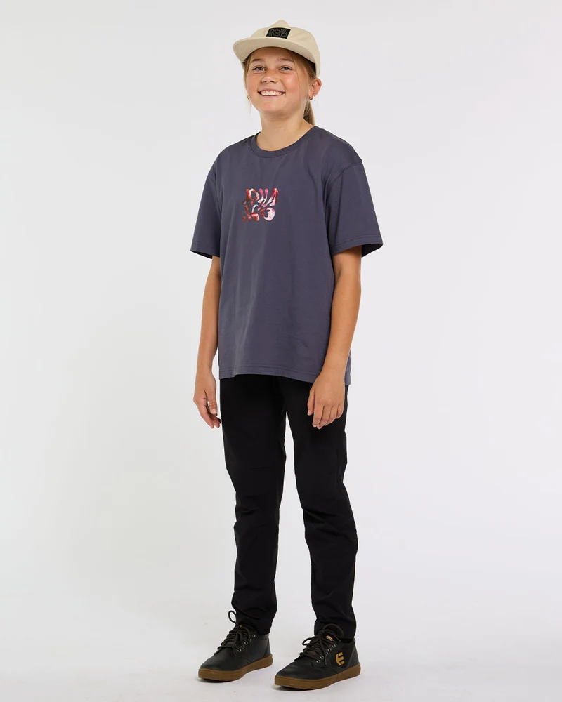 Youth Cotton Tee | Nebula