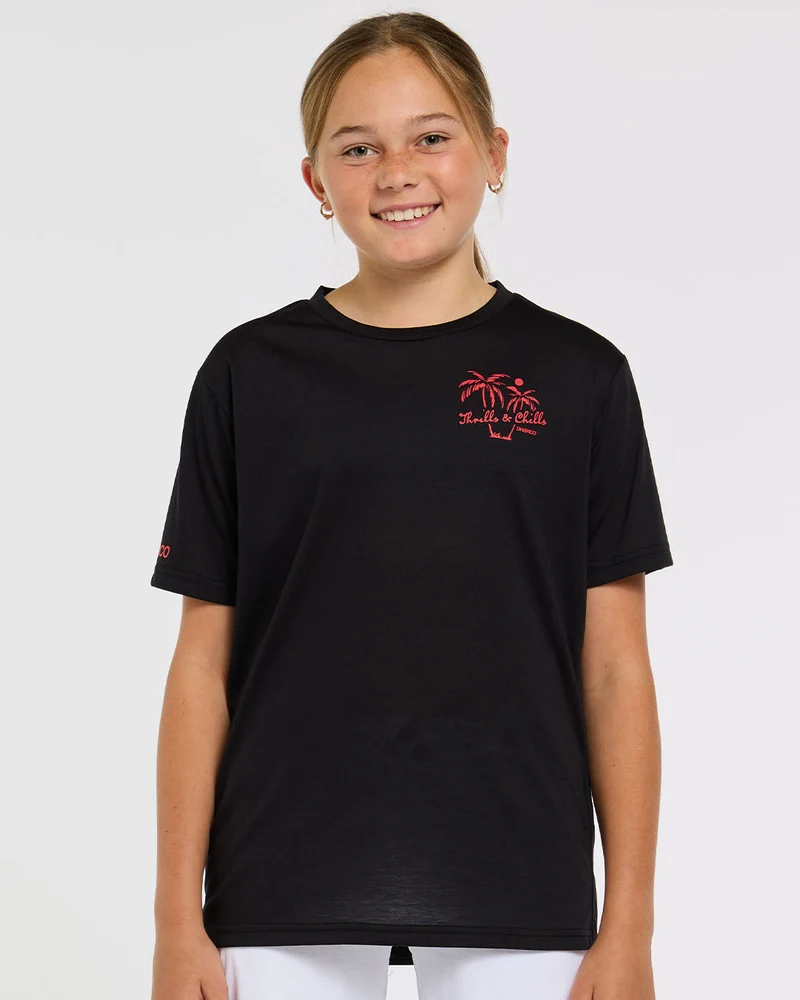 Youth Tech Tee | Onyx