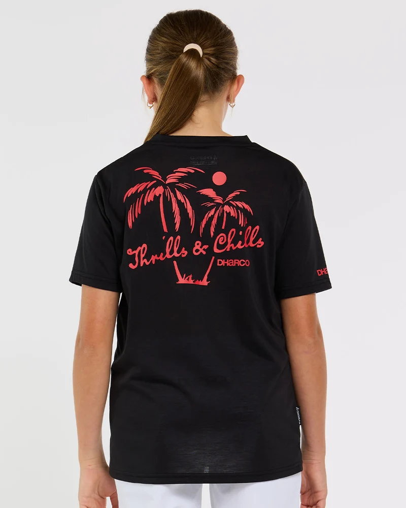 Youth Tech Tee | Onyx