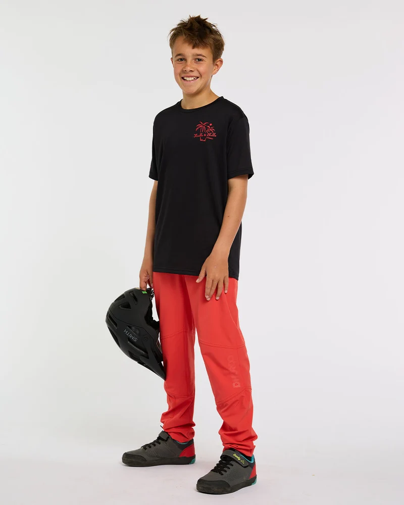 Youth Tech Tee | Onyx