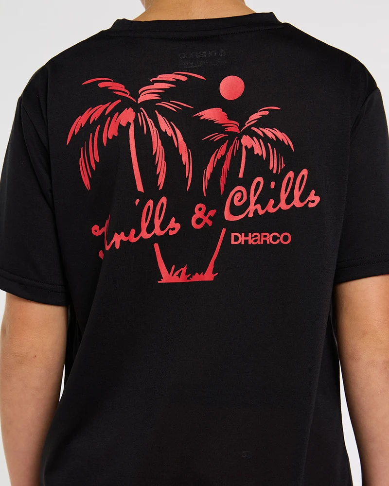 Youth Tech Tee | Onyx