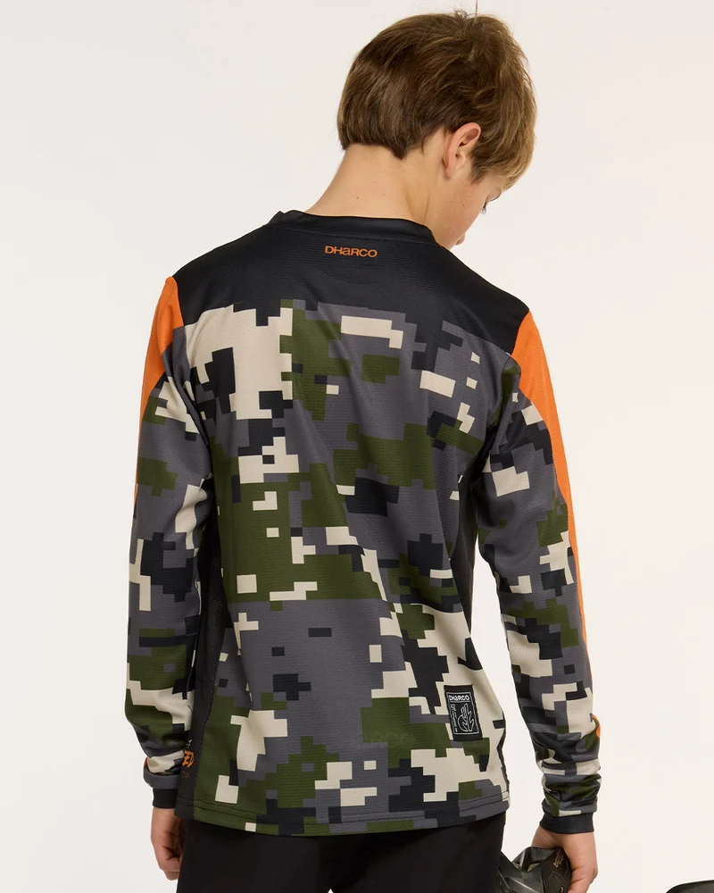 Youth Gravity Jersey | Ice-T Camo Signature Edition