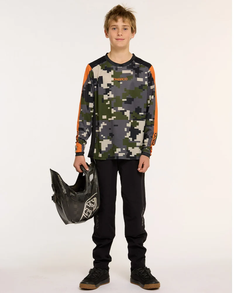 Youth Gravity Jersey | Ice-T Camo Signature Edition