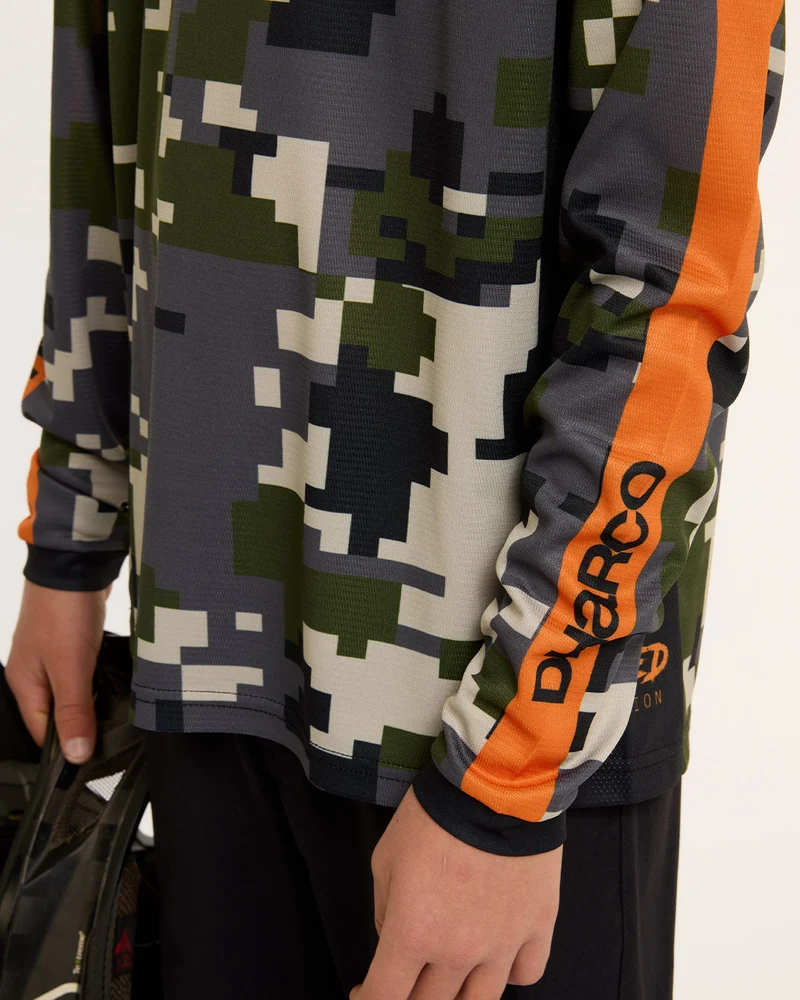 Youth Gravity Jersey | Ice-T Camo Signature Edition
