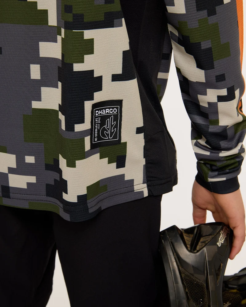 Youth Gravity Jersey | Ice-T Camo Signature Edition