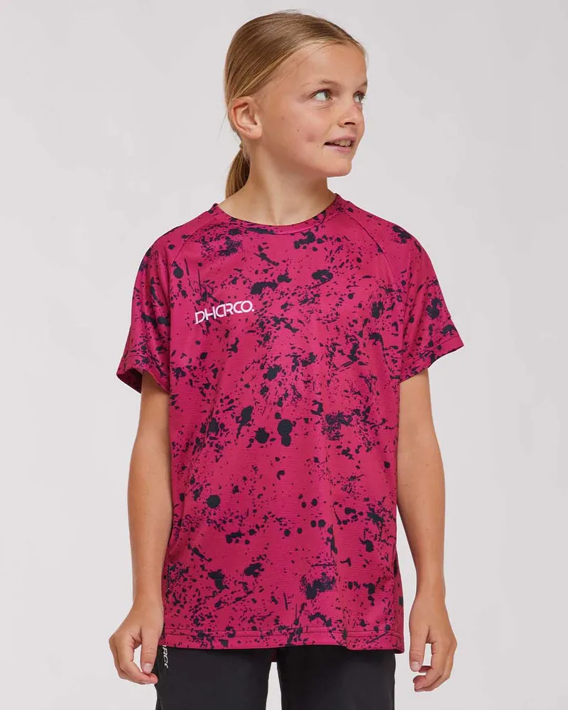 Youth Short Sleeve Jersey | Chili Peppers