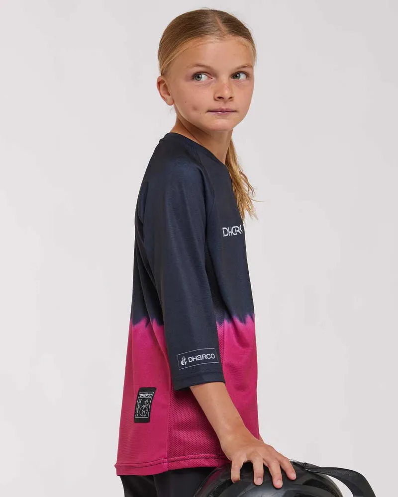 Youth 3/4 Sleeve Jersey | Cherry Dip