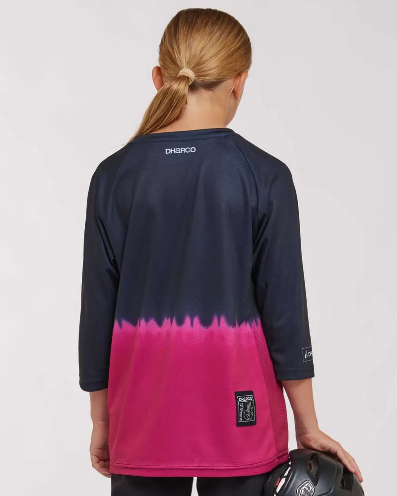 Youth 3/4 Sleeve Jersey | Cherry Dip