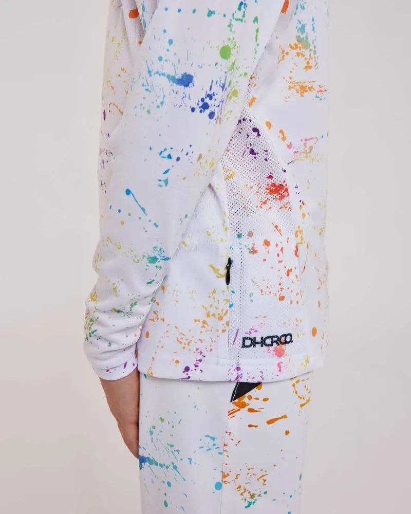Youth Gravity Jersey | Paint Splat
