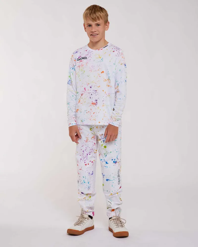 Youth Gravity Jersey | Paint Splat