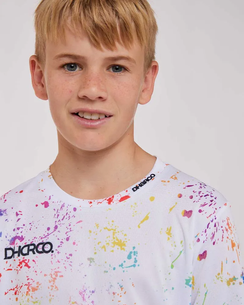 Youth Gravity Jersey | Paint Splat