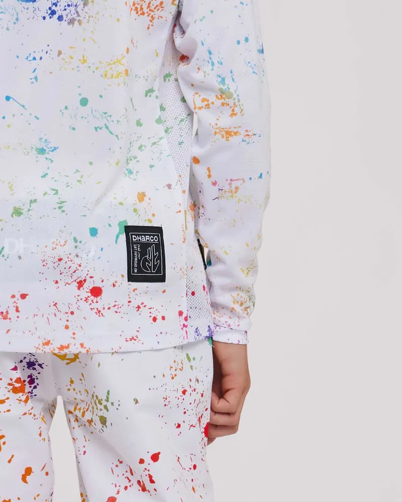 Youth Gravity Jersey | Paint Splat