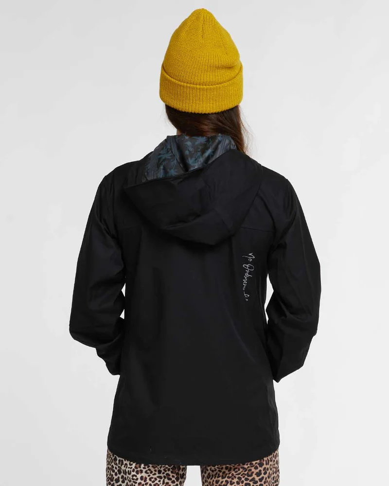 Womens Rain Jacket | Stealth