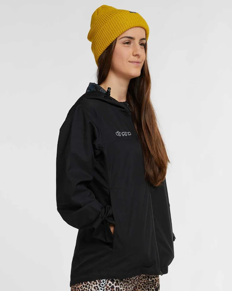 Womens Rain Jacket | Stealth